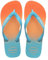 Havaianas - Top Fashion, Infradito Da Donna Comode, Resistenti E Leggere, Design Estivo Graduale, Pesca, 35/36 EU