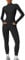 JN JANPRINT Women's 2pcs Gym Sets Tracksuit Sweatsuit Yoga Suit Long Sleeve Activewear Zip Up Top Workout Leggings Fitness Clothing