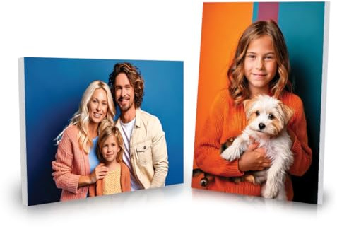 Star Online Portrait Personalised Canvas Prints With Photo Custom Wall Frame Family & Wedding Pictures Wall Art Pets Photo Gifts For Home Decor (A4-30x21cm (12x8in))