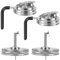 4 Pcs Einmachglas Öl Ausgießer Spender 86 mm Insektensicher staubdicht Ultra Auslaufsicherheit Mason Jar Ausgießer Deckel Olivenöl Essig Ausgießer Dispenser Essig Flaschen Aufsatz Ersatzdeckel