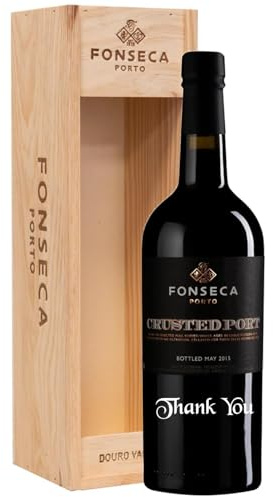 Fonseca Crusted Port Thank You Engraved 75cl