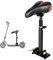Kein Locher Elektroroller Sitz, Universell Elektro Scooter Sitz Höhenverstellbar Elektrscooter Sattel E Scooter Sitz für Xiaomi1s, Xiaomi Pro's Elektroroller und Person unter 185cm