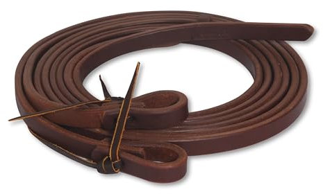 Professional's Choice Ranch Heavy Oil Harness Redini in pelle divisa | 1