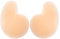 mhinese Klebe BH Push Up - Wiederverwendbarer Silikon BH ohne Träger für Damen, Unsichtbar & Hautfreundlich - Sticky Bra für C/D Cup - Sport, Alltag & Schwimmen