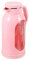 POPETPOP 1 Pieza Botella De Agua Fría Hervidor De Agua Jarra Largo Tetera Botella Transparente Olla De Agua De Vidrio Botella De Cafe Hervidor De Café De Vidrio Rosa Acero Inoxidable