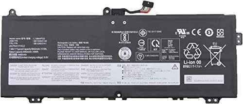 Batterie de rechange pour ordinateur portable Lenovo IdeaPad Flex 5 CB-13IML05 ThinkPad C13 Yoga Gen 1 Chromebook Series L19M4PG2 7,68 V 51 Wh L19M4PG2 SB10X63137 L19L4PG2