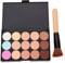 SHERCHPRY 2Pezzi Palette Correttori per Correttori Cosmetici Coprente per Lividi e Imperfezioni Accessori per Donne