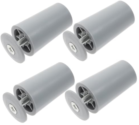LABRIMP 4pcs Roller Shutters Stopper Accessories with Plastic and Aluminium Alloy, Strong and Not Easy to Fall, Replacement Shutter Stoppers for Window Blind Hardware
