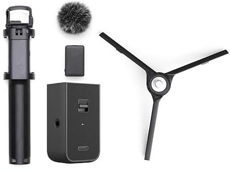 ZHXOZYF Accessoires pour trépieds DJI Osmo Pocket 2 Rod Micro, poignée Polyvalente(Combo)