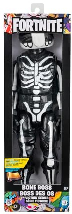 Fortnite FNT1610 - Victory Bone Boss – 30cm Actionfigur mit Code für virtuellen Bonusartikel