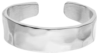 Purelei Ring Shiny – Verstellbarer Edelstahlring mit glänzender Oberfläche, wasserfest, minimalistisch & modern, Damenring in Gold, Silber oder Roségold, Größe 50–56