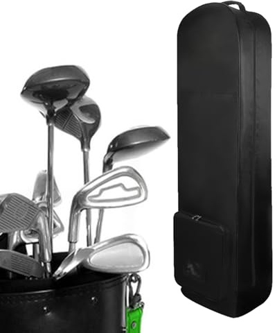 Golf-Reisetasche - Flugzeug-Reise-Laufradtaschen für Golf | Verschleißfestes, leichtes Golf-Aufbewahrungszubehör mit seitlichem Griff für Männer, Frauen und Golfer