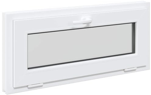 vidaXL Kelderraam RISOR 90 x 40 cm PVC en Glas