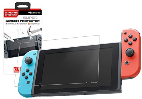 Subsonic Film de protection d'écran en verre trempé pour Nintendo Switch SA5400
