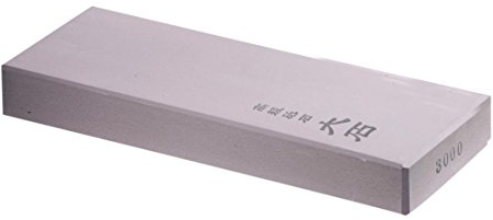 Magma J-TO3000 K3000 japanisch Pierre à aiguiser 205 x 75 x 25 mm Bleu