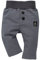 Pinokio - Happy Day - Baby Hose 100% Baumwolle-grau - Jogginghose, Pumphose Schlupfhose- elastischer Bund, Knöpfe Unisex (68)