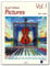 Pictures Band 1-7 Stücke für Violoncello und Klavier von Daniel Hellbach - Notenbuch mit CD und Notenklammer - ACM219 9990051516081
