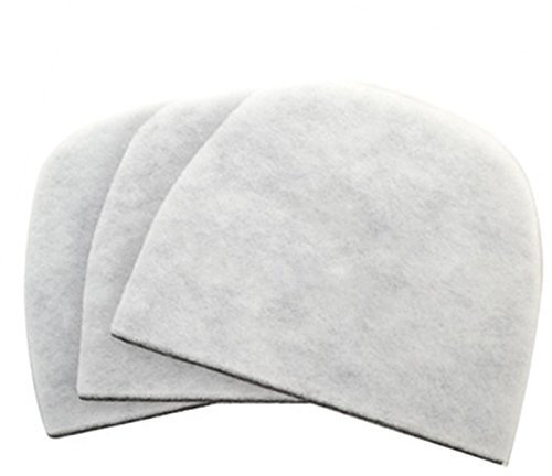 SPARES2GO Filter for Ebac DeHumidifier Air Conditioner Purifier DDA507 DD66WH-GB (Pack of 3 Filters)