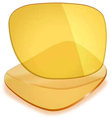 Mryok+ Polarized Replacement Lenses for Oakley Holbrook XL OO9417-59mm - HD Yellow