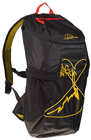La Sportiva X-cursion Backpack Gelb-Schwarz - Praktischer Leichter Rucksack, 28l, Größe 28l - Farbe Black - Yellow