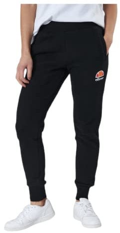 ellesse Damen Queenstown Pant Jogginghose, Schwarz, M EU