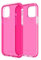Gear4 Crystal Palace Neon Kompatibel mit iPhone 11 Pro Hülle, erweiterter Aufprallschutz mit integrierter D3O-Technologie, Anti-Vergilbung, Handy Schutzhülle - Neon Rosa, 36593