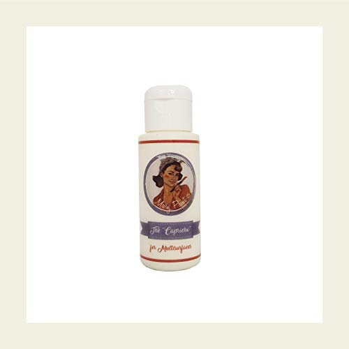Pintura acrílica multisuperficie The Capricho Mary Paint Blanco Antiguo Ref. N002 60 ml