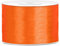 Satinband 25m x 6/12/25/38/50/100mm Geschenkband Schleifen (orange, 50mm)