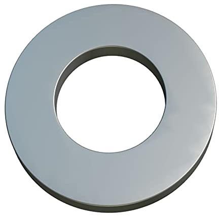 M14 Unterlegscheiben, DIN 125 ISO 7089, Verzinkter Legierter Stahl, U-Schutzblech Karosseriescheiben, Legierter Stahl, Plain Wide Round für Schrauben, Packung mit 25 Stück