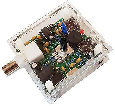 S-Pixie DIY Kits Super CW QRP 7.023 MHz mit Gehäuse, großes Potentiometer