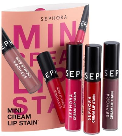 Sephora Collection Mini Cream Lip Stain Holiday set