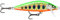 Rapala - Angelköder Countdown Elite - Angelzubehör aus Balsaholz - Süßwasser-Spinnköder - Sinkend - Lauftiefe: 0,9m - Größe: 5,5cm / 5g - Hergestellt in Estland - Gilded Chartreuse Yamame