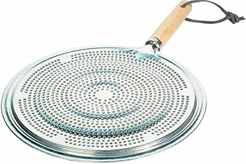 PaulStore SIMMER RING PAN 21cm MAT HOBTAGINE HEAT DIFFUSER FOR GAS ELECTRIC COOKERS STOVE