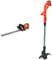 BLACK+DECKER GTC1845L20, Cortasetos 18 V con Batería Litio de 2 Ah, Espada de 45 cm 18 mm, ST1823, Cortabordes con Batería de Lítio 18 V, Ancho de Corte 25 cm, Incluye una Bobina de Hilo de 9 m