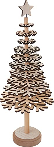 VBS Bastelset Tannenbaum, 15-tlg. Groß