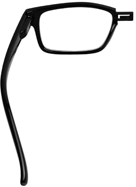 Eyekepper (Muss beide Augen kaufen) Schwarz-Linkes Auge +2,00 Lesebrille mit unterschiedlicher Stärke für jedes Auge