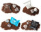 Morola Caffè Italiano - 100 Capsules Compatibles Nespresso® - Assortiment de Capsules Nespresso - Dégustation Compatibles Nespresso® - 4 Saveurs