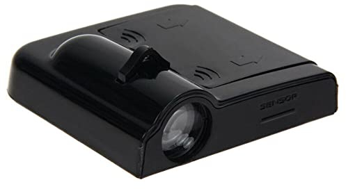 Bolwins D99CS 2 Stück Wireless Auto Tür Licht LED Willkommen Projektor Logo Türbeleuchtung für Autos