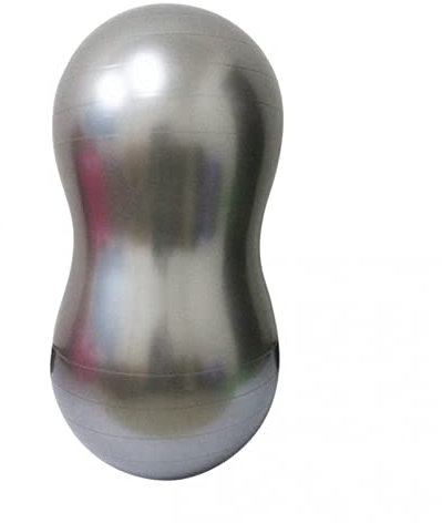 Miyabitors Yogamatte Verdickte Pilates Yoga Ball Home Fitness Equipment Erdnuss Yoga Fitness Ball Physiotherapie Ball