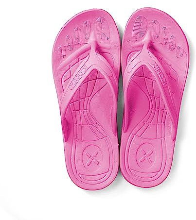 ICONIX Ciabatte Infradito Donna: Scelta Essenziale per Estate, Mare e Relax in Casa - Comfort Leggero in Diverse Tonalità Stilose (Fucsia, numeric_41)