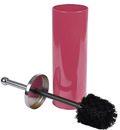 Douceur d'Intérieur Toilet Brush, Raspberry, Brosse WC
