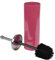 Douceur d'Intérieur Toilet Brush, Raspberry, Brosse WC