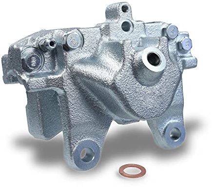 BESTPRICE 1x Bremssattel hinten rechts Bremszange Festsattel mit 2 Kolben, Kompatibel mit MERCEDES-BENZ C-Klasse (W203) (CL203) (S203), CLC-Klasse (CL203), CLK (C208) (C209) (A208) (A209), SLK (R171)