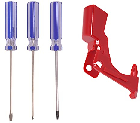 Casoter Extra Strong Trigger Power Switch Button for Dyson V11 V10 Absolute Vacuum Cleaner, Include 1 Switch Button Trigger Replacement 3 Screwdriver