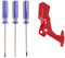 Casoter Extra starker Trigger-Netzschalter für Dyson V11 V10 Absolute Staubsauger, inklusive 1 Schalter, Auslöser, 3 Schraubendreher