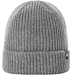 The North Face Fisherman Unisex Beanie-Mütze, TNF Medium Grey Heather, One Size