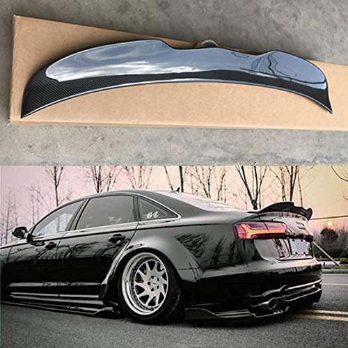 Yucss Kohlefaser Spoiler Heckspoiler Für Audi A6 C7 / 4G 2012 - Up Nur 4-Türige Limousine