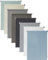 Deco4Me Thermo Verdunklungsrollo ohne Bohren (80 x 160 cm, Hellblau (Blackout)) - lichtundurchlässig & wärmeisolierend - Thermrollo, Abdunkelungsrollo, Klemmrollo Verdunkelung (Stoffbreite 76 cm)