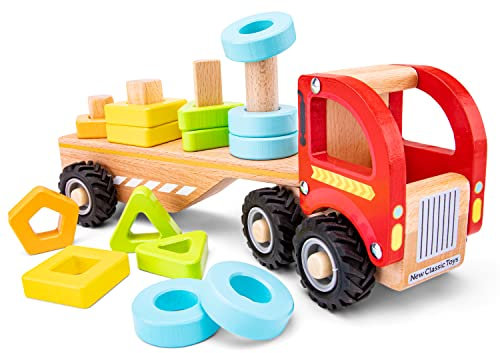 New Classic Toys Camion avec Formes, 11965