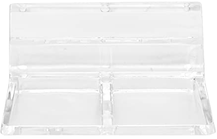 Restokki 20 Stück Aquarium Glas Abdeckung Halter Clip, Aquarium Glasdeckel Clip, Aquarium Glashalter, Aquarium Deckel Clips Klemmen, Hohe Transparenz Aquarium(5mm)